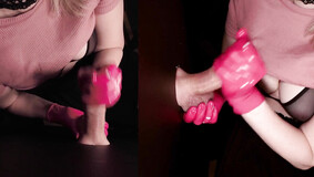 ruined handjob