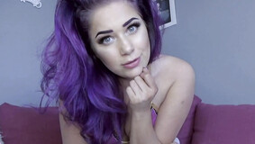 Purple Hair