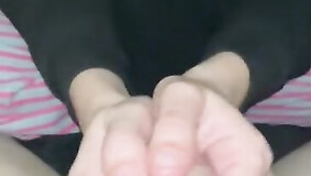 Post Orgasm Handjob