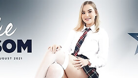 Plaid School Girl Skirt