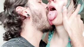 Face Licking