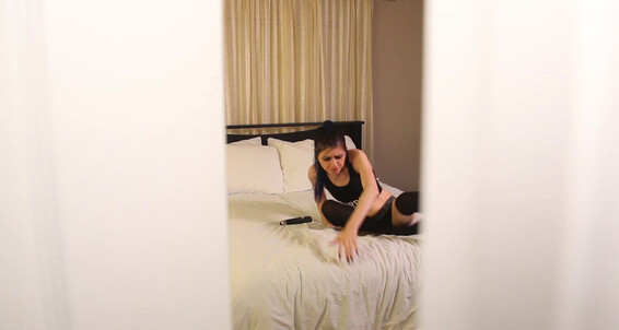 Blowjob, Facials, Role Play jadeskye caught masturbating by pervert brother