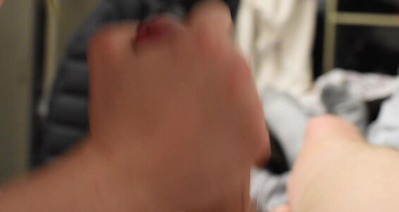 18 & 19 Yrs Old, Handjobs jackxgoth college girl gives handjob in the dorms