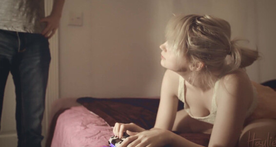 Impregnation Fantasy, Submissive Sluts hayliexo gamer brat takes daddys punishment