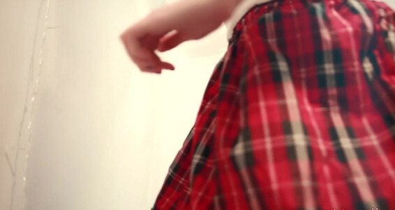 Upskirt, School Girl, Cream Pie hayliexo sch--l slut upskirt fucking creampie