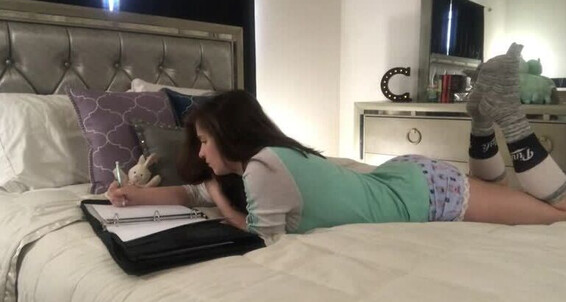 Braces, Blackmail Fantasy, Pawg catherine grey bratty step sister blackmail creampie