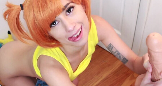 Blowjob, Facials kittykatluna misty face fuck blowjob with facial
