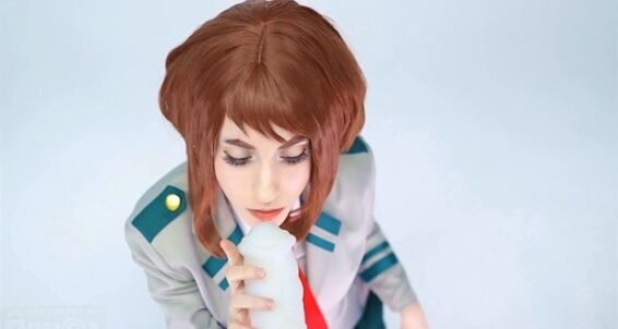 Double Penetration, Anime, Role Play, Anal, Cosplay Lana Rain - Uraraka Uses Her Body To Make Money SiteRip