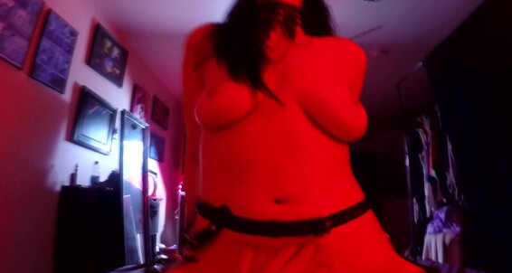 Big Tits, Gothic, POV Sex, Titty Fucking, Butt Plug redhourglassamateurs crystal my big titty goth girlfriend ManyVids