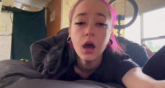 Emma Solid Vlog Jeff Goes Straight For My Asshole Shower Shave Smoking Late Night Blowjob Ba