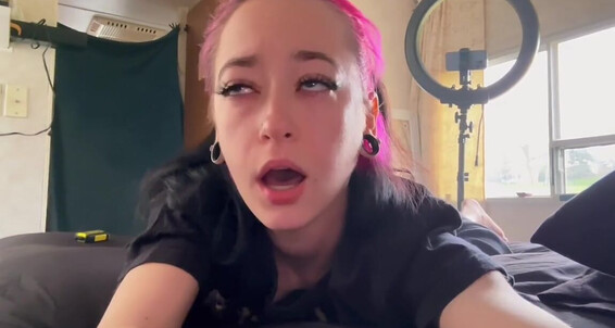 Emma Solid Vlog Jeff Goes Straight For My Asshole Shower Shave Smoking Late Night Blowjob Ba