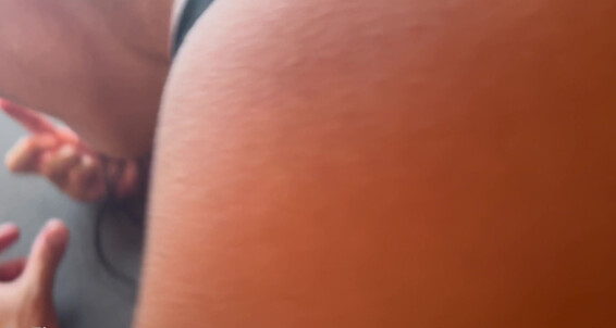 Girl With A Tattoo Farts With Her Pussy If You Stick Your Dick Out