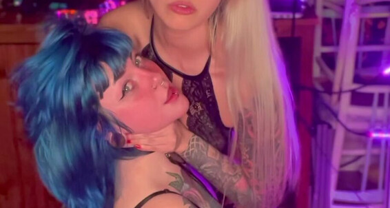 Mistress Mercy Puddinsnightmare Gags On My Cock Then Takes It In Both Whol