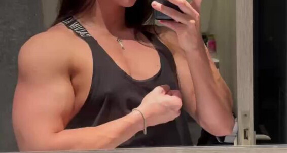 Vladigal 3579964128 11 25 2024 Catch Me Flexing In The Mirror Just A Little Tease For You