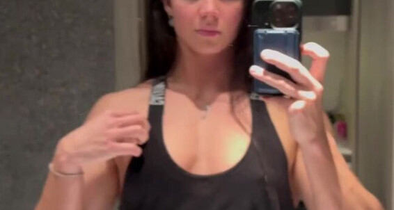 Vladigal 3579964128 11 25 2024 Catch Me Flexing In The Mirror Just A Little Tease For You