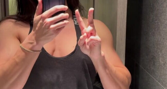 Vladigal 3579964128 11 25 2024 Catch Me Flexing In The Mirror Just A Little Tease For You