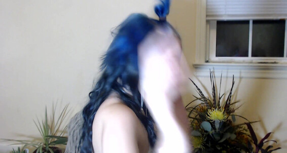 Anal, Butt Plug, Dildo Sucking, Hairy Bush, Striptease starisstarving crazy plant lady teases and sucks ManyVids