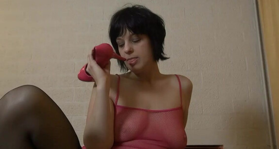 German, High Heels, Fetish, Close-Ups, Labia sweetlonglips special treatment for my new high heels ManyVids
