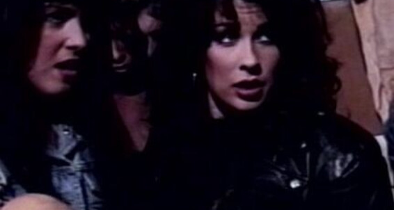 "C.J. Bennett, Celeste, Heather Lee, Natasha, Steffi, Jonathan Morgan, Steve Drake, Woody Long" Feature Backdoor To Harley-Wood 3 Arrow Productions