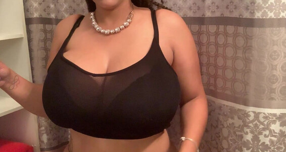 Big Boobs,Bra Fetish,Lotion/Oil Fetish,Strip Tease,Topless theboobyuniversity brija monets busty strip show ManyVids