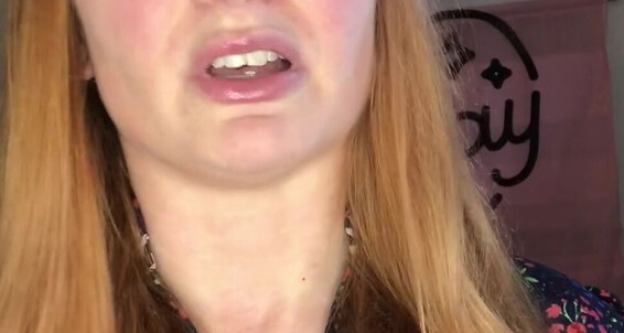 Cathyreisenwitz 343570502 05 21 2020 Okay So I M Trying Something New In The Video With Better Lighting I M Just Talking About