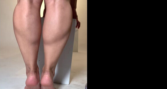 Marisexoticwishes 1139975127 11 03 2020 Green Body Suit Legs And Feet Worshipping Video