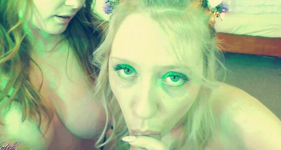 "VioletOctober" blow jobs, boy girl girl, facials, fairy tales, pov Green Fairies POV Blowjob Manyvids