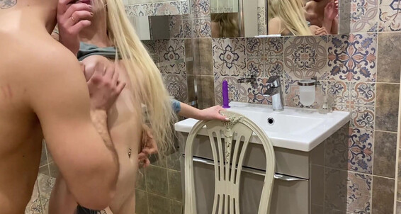 Bella Mur Dtfsluts Bella Teases Her Date And Gets Fucked In The Bathroom