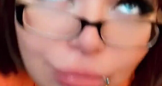 "Ersties" Velma, Scooby Doo Velma, Roleplay, Pov Roleplay, Dirty Talk, Gagging, Riding, Sloppy Blowjob, Cum In Mouth, Cosplay, Bbw, Homemade, Halloween, Pov, Ahegao, Glasses, Suggest Ersties Sneaking Off with Velma at the Halloween Party Extended Preview 