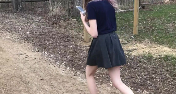 "Rardysexuality" female desperation, panty fetish, pee, teens (18+), wet & messy Kitty gets lost with a full bladder Manyvids