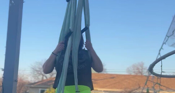 Xosashamonroe 2767360415 02 07 2023 Yoga Trapeze My Favorite Non Slutty Hobby