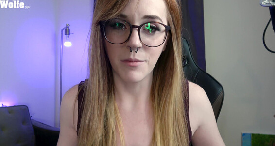 Cum Eating Instruction, Cuckolding, Redhead, Nerdy Girls jessie wolfe back from my date cei ManyVids