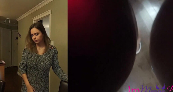 Femdom POV, Giantess, Shrinking Fetish, Uvula Fetish, Vore immeganlive shrinking and cooking my brother ManyVids