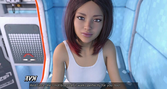 "Step Siblings Caught" Avn Teller, Stranded In Space, Adult Visual Novel, Visual Novel, Hot Brunette Babe, Girl Next Door, Bisexual Girl, Video Game, Sex Game, Porn Game, Hentai Game, Hentai, Erotic Stories, Pc Gameplay, Sex In Space, Space Sex, Suggest S