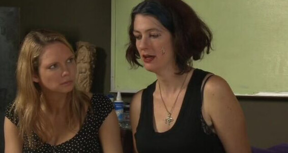 "Coral Aorta, Beretta James, Raine Degrey, Sadie Lune, Mistress Kara, Bella Rossi, Lorelei Lee, Arabelle Raphael" All Girl, Toys, Lesbian, GirlGirl Lesbian Sex Education Strap Girlfriends Films