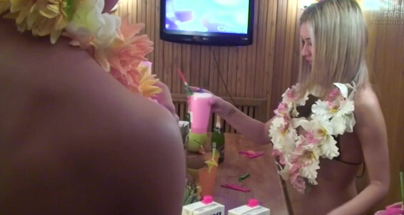 Studentsexparties Ssp6302 Hawaiian College Sex Party