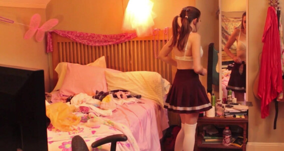 Cheerleaders, Petite, School Girl, Voyeur lil loli peeping perv amp princess ManyVids