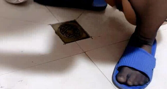 Asian Domestic Zone Self Filmed 08758