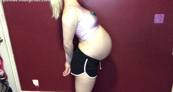 Feet JOI, Oil, Pregnant, Workout/Gym marilyn mae 38weekspregnant yoga instructor joi ManyVids