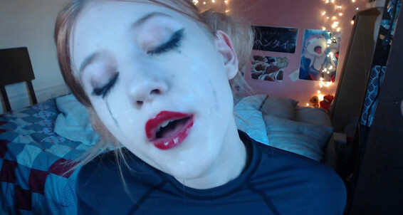 Amateur, Blowjob, Dildo Sucking, Role Play, Solo Female mattie doll sloppy makeup ruin ManyVids