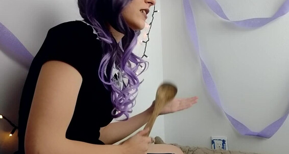 Princess, Solo Female, Spanking midnightmademoiselle birthday spankings ManyVids