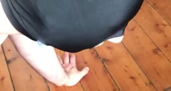 Ladydarkangeluk Onlyfans 1 Min Clip Of Some Loveky Foot Worship With Tights On Footworship Tights Nylons Submissive Mask