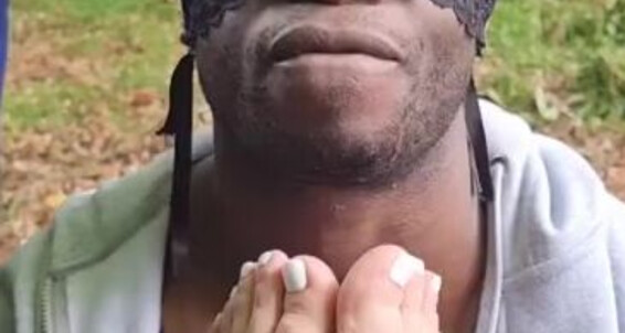 Toesbeforebros Onlyfans Heres The Full Clip Of My Outdoor Session With Aqua Toes We Arranged It So As Soon