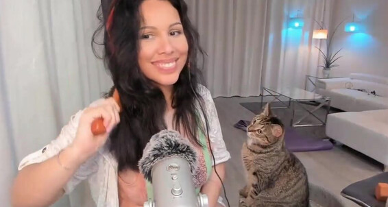 Missbella Onlyfans Very Close Up And Personal Story Telling Asmr After Minute 30