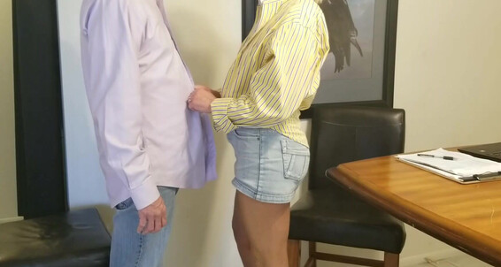 Role Play, Blow Jobs, Hardcore, MILF, Fucking msparisrose paris rewards her top salesman ManyVids