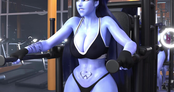 Widowmaker 2 Gym Session