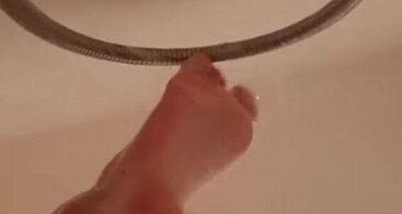 Tinsleyteaser Onlyfans Just Had Some Fun In The Dorm While Showering How Do You Like F