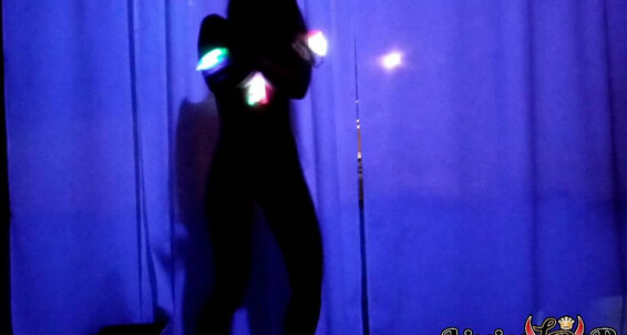 Big Tits, Brunette, Dancing, Erotic Nude, Latina lissie belle party with me ManyVids