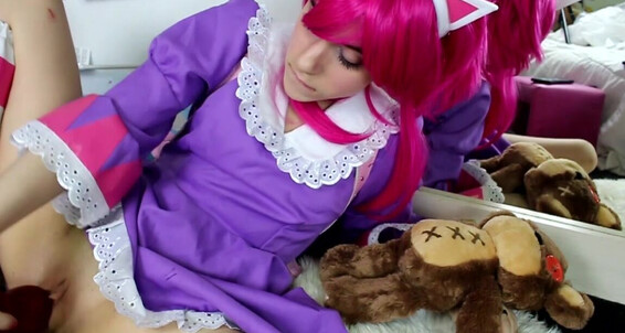 Cosplay, Dirty Talking, Games, POV, Role Play lana rain annie shows enemy rengar some afk time ManyVids