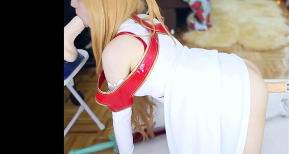 Anime, Cosplay, Dirty Talking, Fuck Machine, Role Play lana rain asuna returns to sao for more gangbangs ManyVids